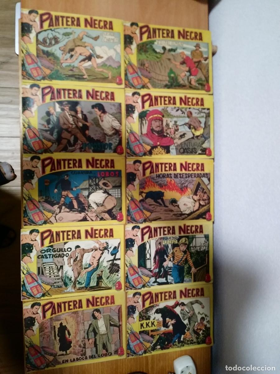 Tebeos: PANTERA NEGRA ORIGINAL- LOTE DE 48. - Foto 7