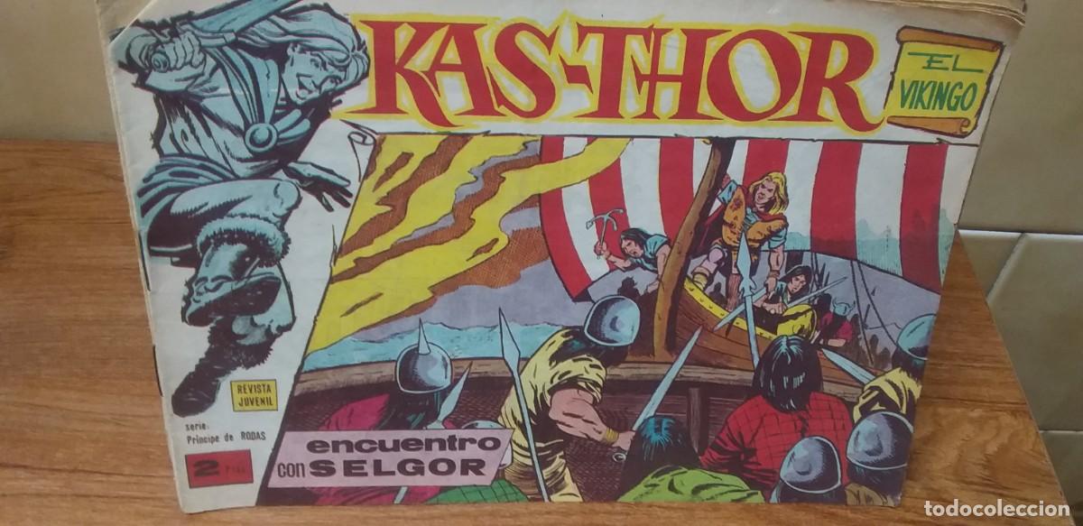 Tebeos: KAS-THOR EL VIKINGO - N&ordm; 19 - MAGA - ORIGINAL - Foto 1