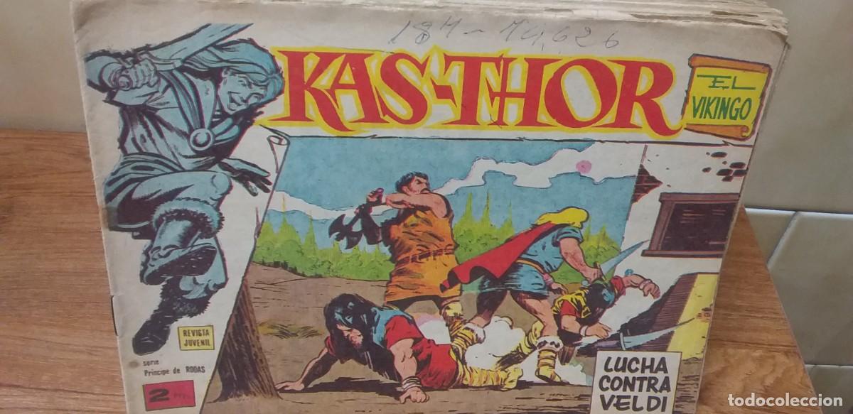 Tebeos: KAS-THOR EL VIKINGO - N&ordm; 34 - MAGA - ORIGINAL - Foto 1