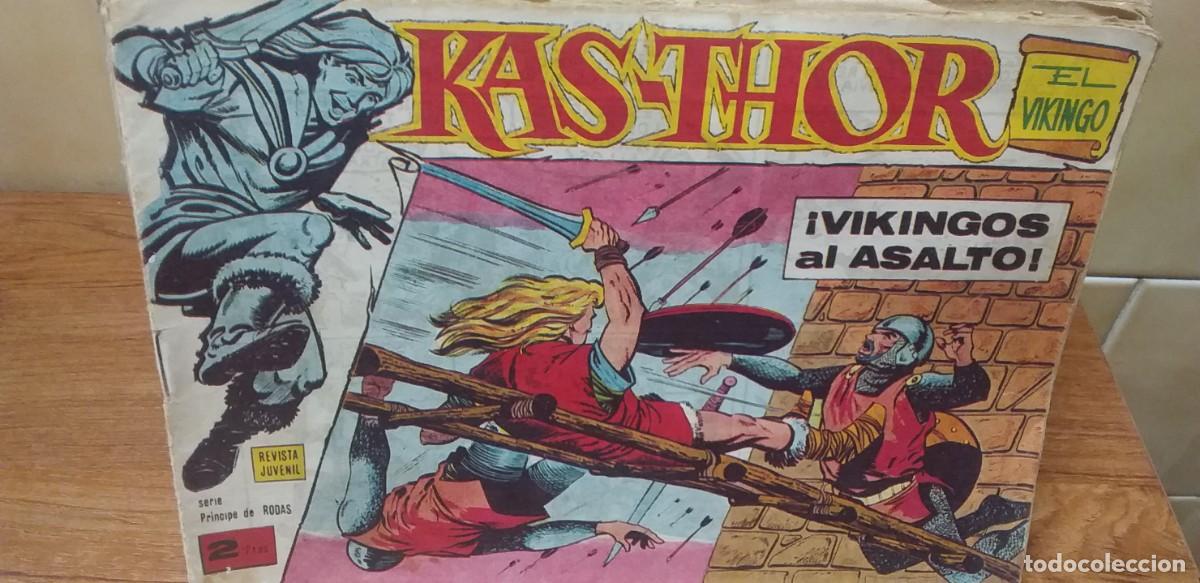 Tebeos: KAS-THOR EL VIKINGO - N&ordm; 6 - MAGA - ORIGINAL - Foto 1