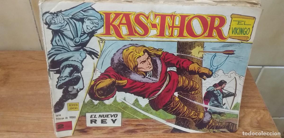 Tebeos: KAS-THOR EL VIKINGO - N&ordm; 7 - MAGA - ORIGINAL - Foto 1