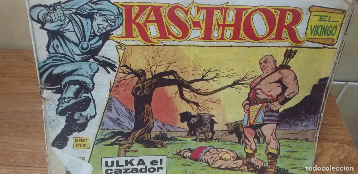 Tebeos: KAS-THOR EL VIKINGO - N&ordm; 8 - MAGA - ORIGINAL - Foto 1