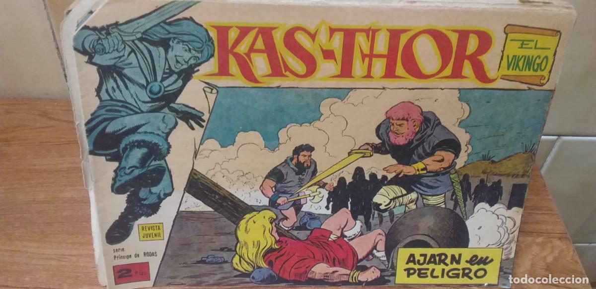 Tebeos: KAS-THOR EL VIKINGO - N&ordm; 31 - MAGA - ORIGINAL - Foto 1