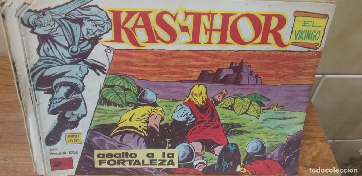 Tebeos: KAS-THOR EL VIKINGO - N&ordm; 20 - MAGA - ORIGINAL - Foto 1
