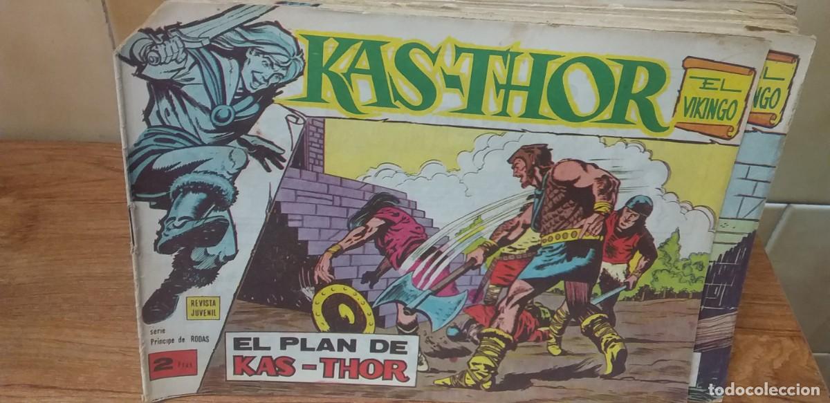 Tebeos: KAS-THOR EL VIKINGO - N&ordm; 21 - MAGA - ORIGINAL - Foto 1
