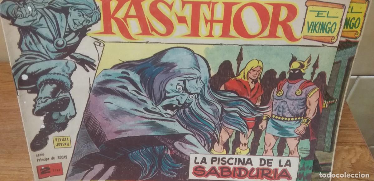 Tebeos: KAS-THOR EL VIKINGO - N&ordm; 24 - MAGA - ORIGINAL - Foto 1