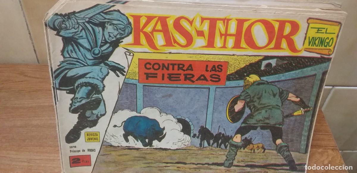 Tebeos: KAS-THOR EL VIKINGO - N&ordm; 27 - MAGA - ORIGINAL - Foto 1