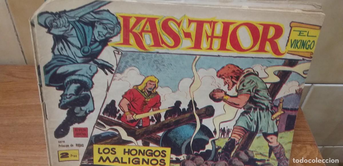 Tebeos: KAS-THOR EL VIKINGO - N&ordm; 30 - MAGA - ORIGINAL - Foto 1