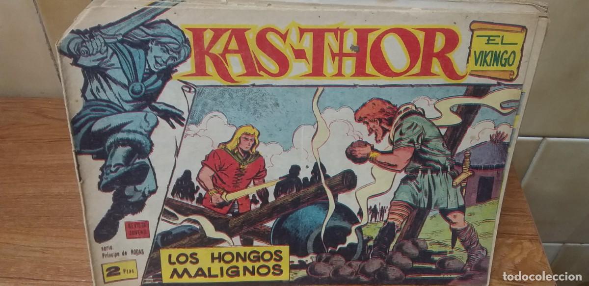 Tebeos: KAS-THOR EL VIKINGO - N&ordm; 30 - MAGA - ORIGINAL - Foto 1