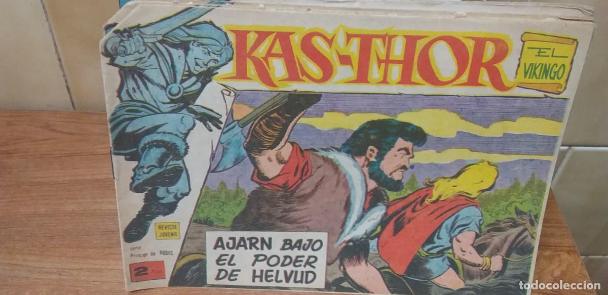 Tebeos: KAS-THOR EL VIKINGO - N&ordm; 32 - MAGA - ORIGINAL - Foto 1