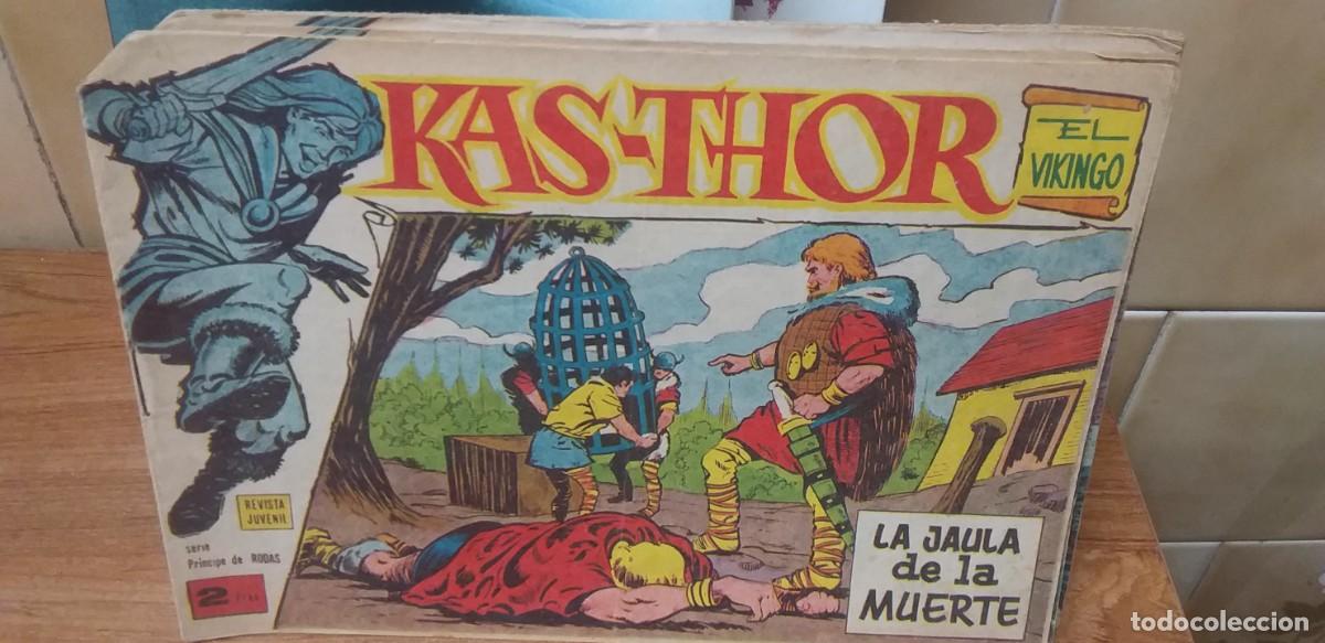 Tebeos: KAS-THOR EL VIKINGO - N&ordm; 33 - MAGA - ORIGINAL - Foto 1