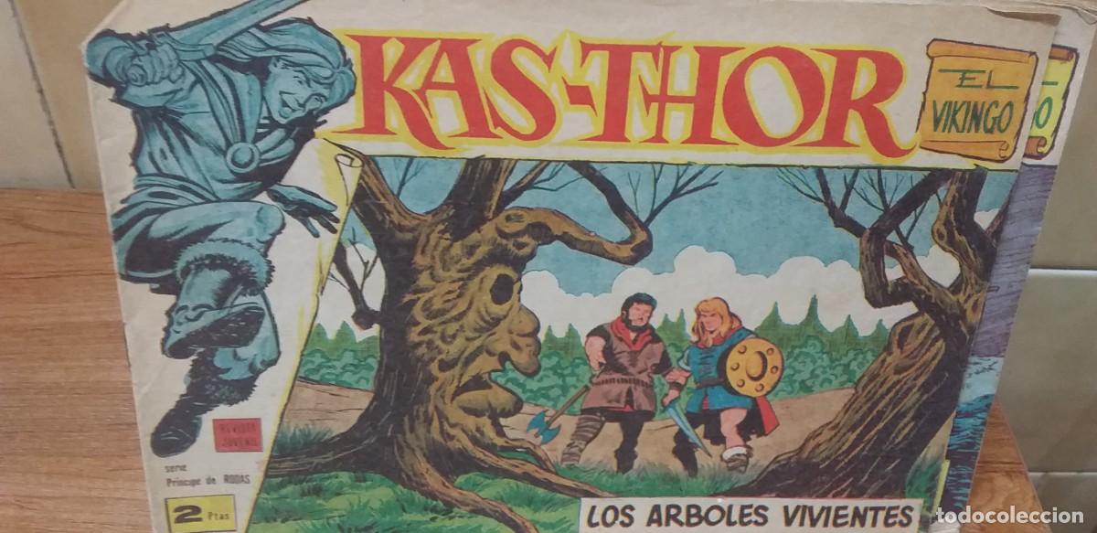 Tebeos: KAS-THOR EL VIKINGO - N&ordm; 35 - MAGA - ORIGINAL - Foto 1