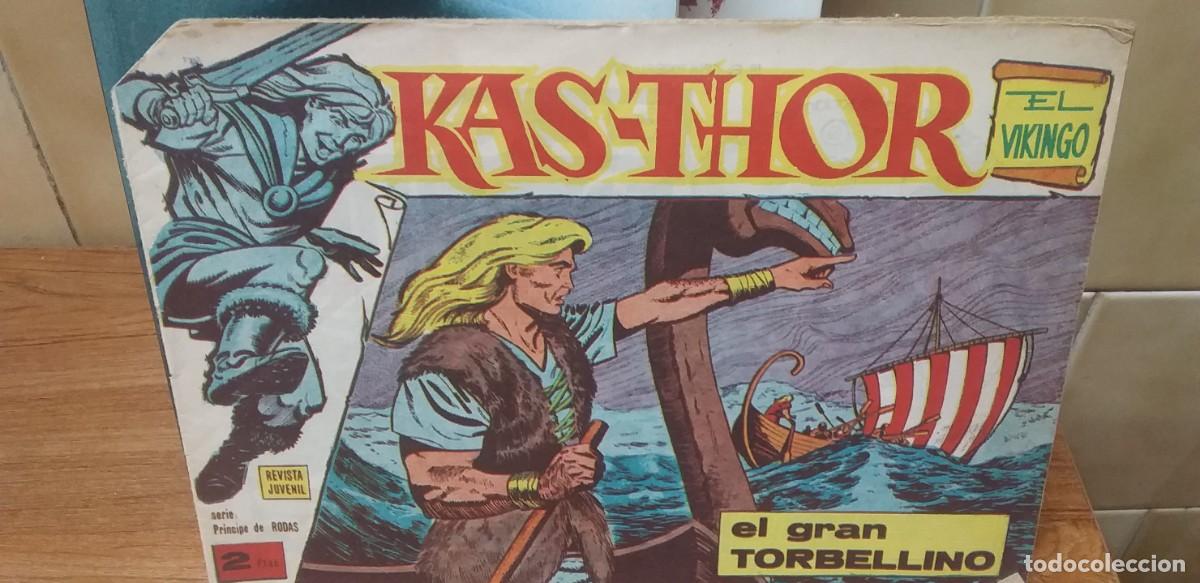 Tebeos: KAS-THOR EL VIKINGO - N&ordm; 18 - MAGA - ORIGINAL - Foto 1
