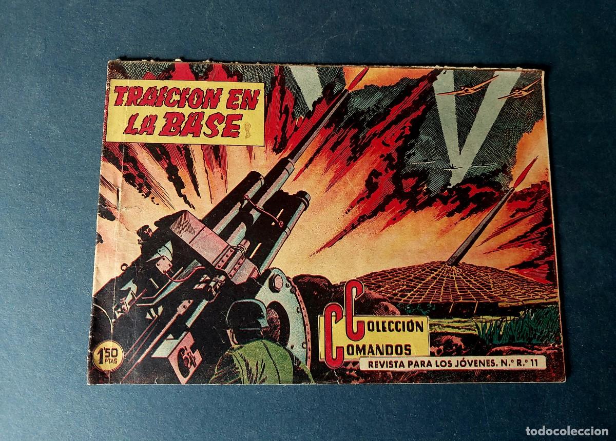 Tebeos: Colecci&oacute;n Comandos N&ordm; 18 Editorial Valenciana - Foto 1