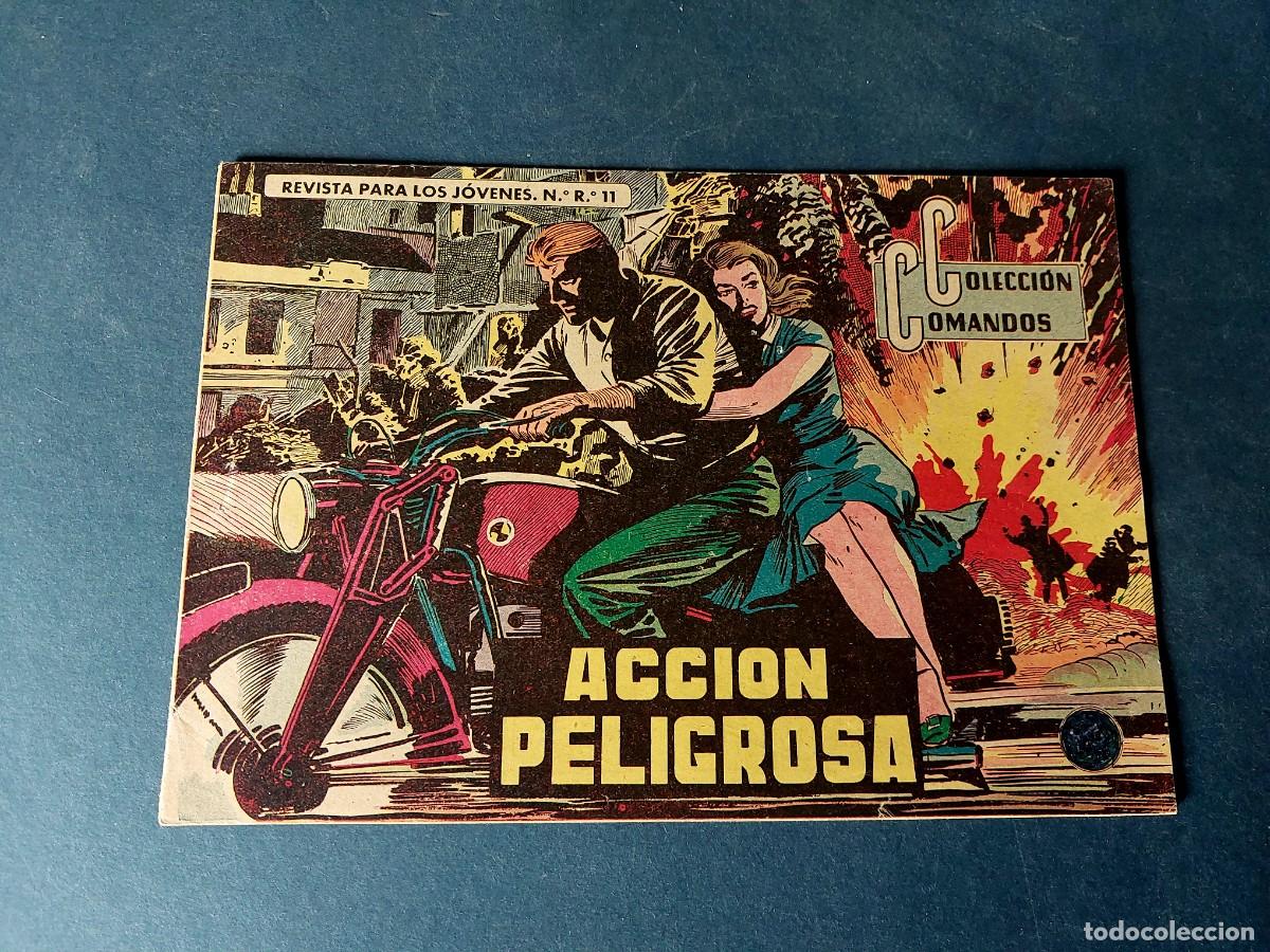 Tebeos: Colecci&oacute;n Comandos N&ordm; 20 Editorial Valenciana - Foto 1