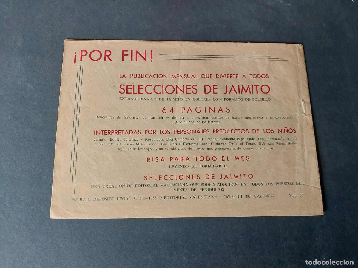 Tebeos: Colecci&oacute;n Comandos N&ordm; 20 Editorial Valenciana - Foto 2