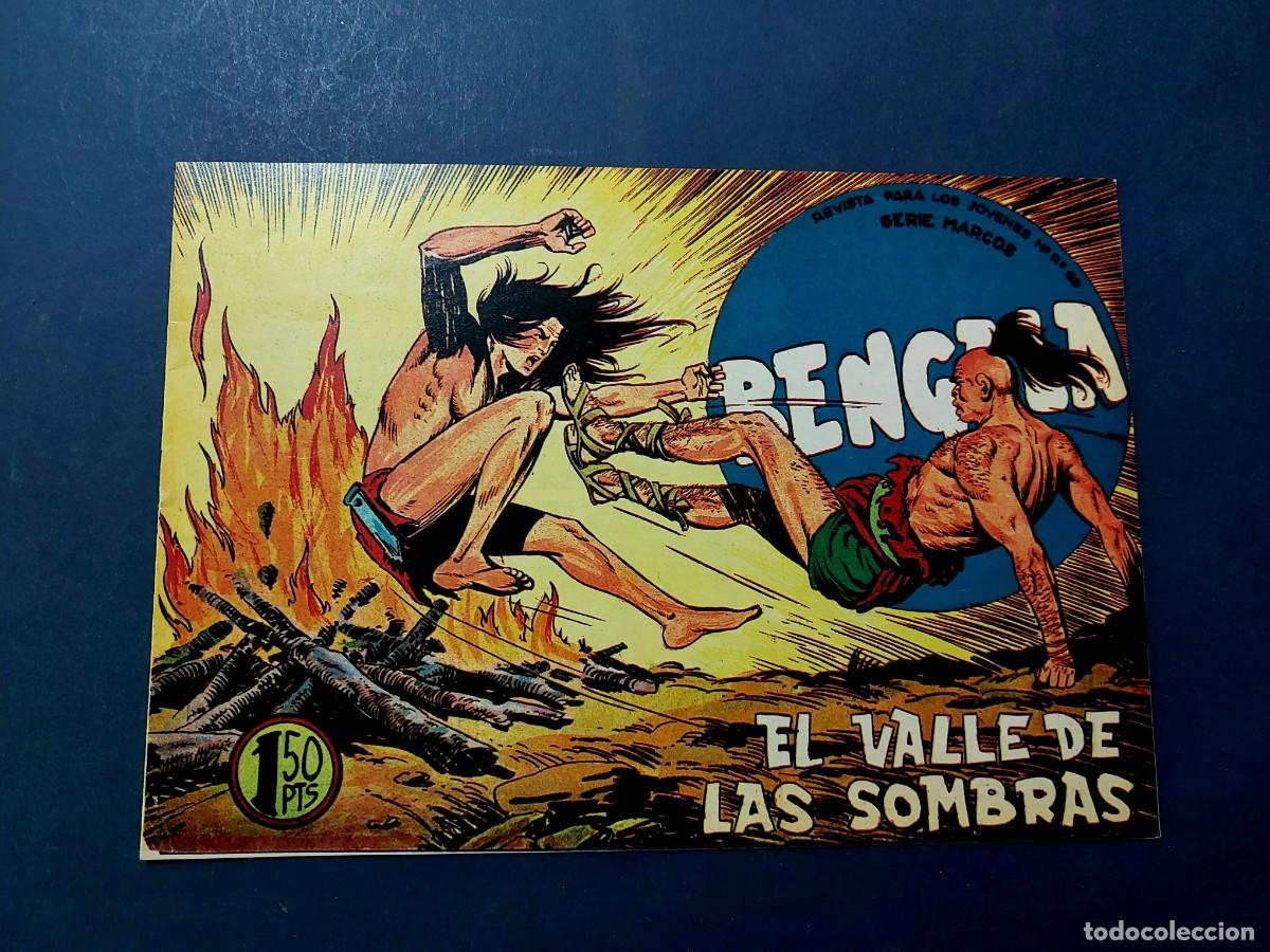 Tebeos: Bengala N&ordm; 36 Reedici&oacute;n Ref C 155 - Foto 1