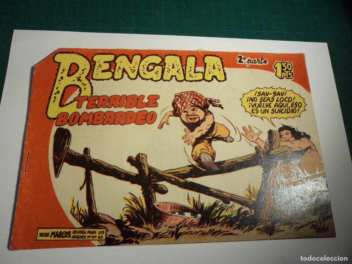 Tebeos: Bengala 2&ordf; parte. N&ordm; 20. Maga. Original. - Foto 1