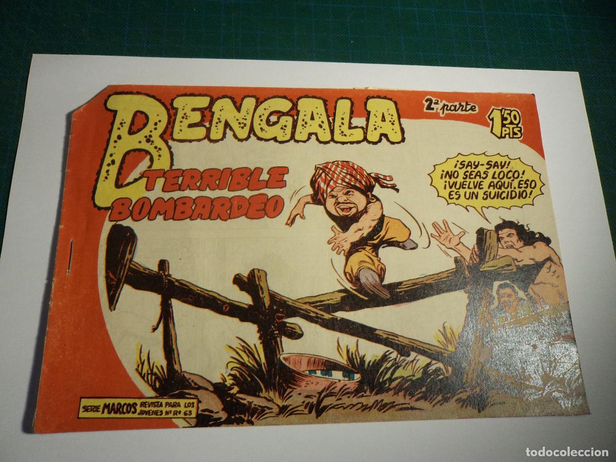 Tebeos: Bengala 2&ordf; parte. N&ordm; 20. Maga. Original. - Foto 1