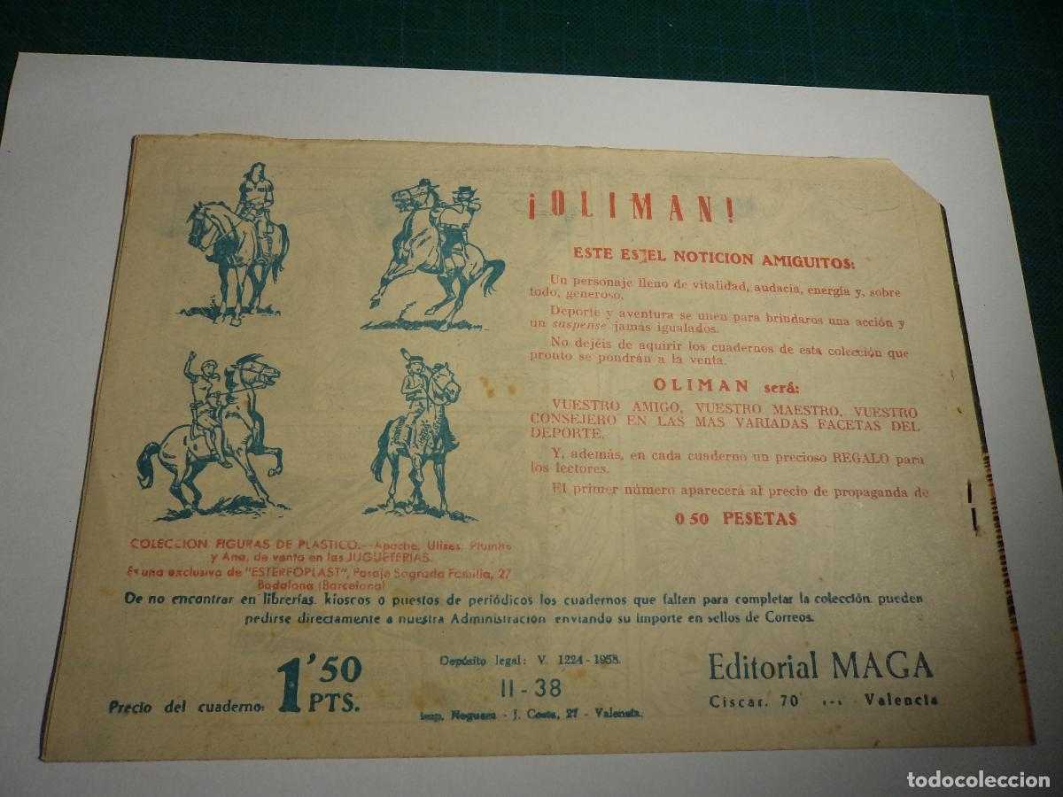 Tebeos: Apache 2&ordf; parte. N&ordm; 38. Maga. - Foto 2