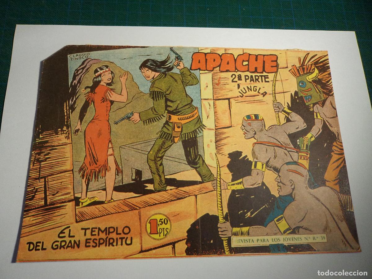 Tebeos: Apache 2&ordf; parte. N&ordm; 38. Maga. - Foto 1