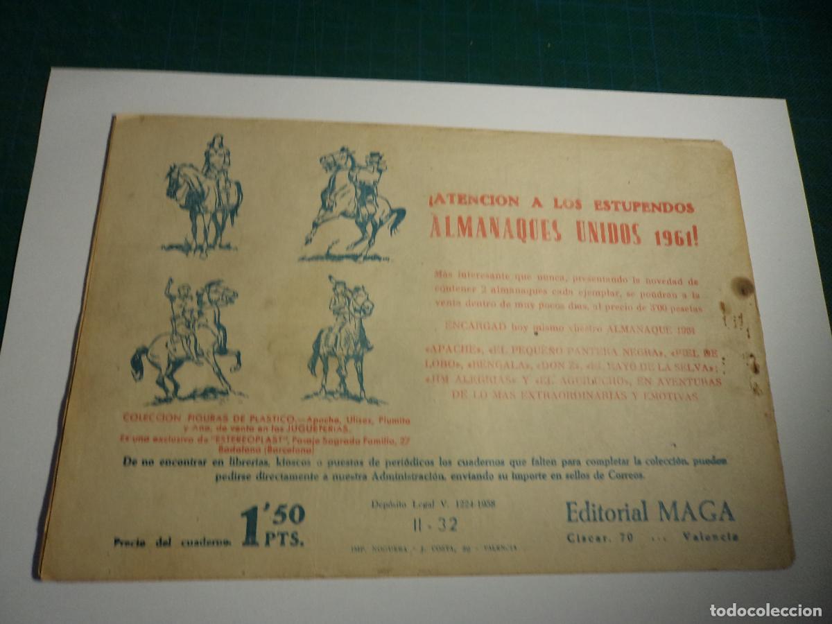 Tebeos: Apache 2&ordf; parte. N&ordm; 32. Maga. - Foto 2