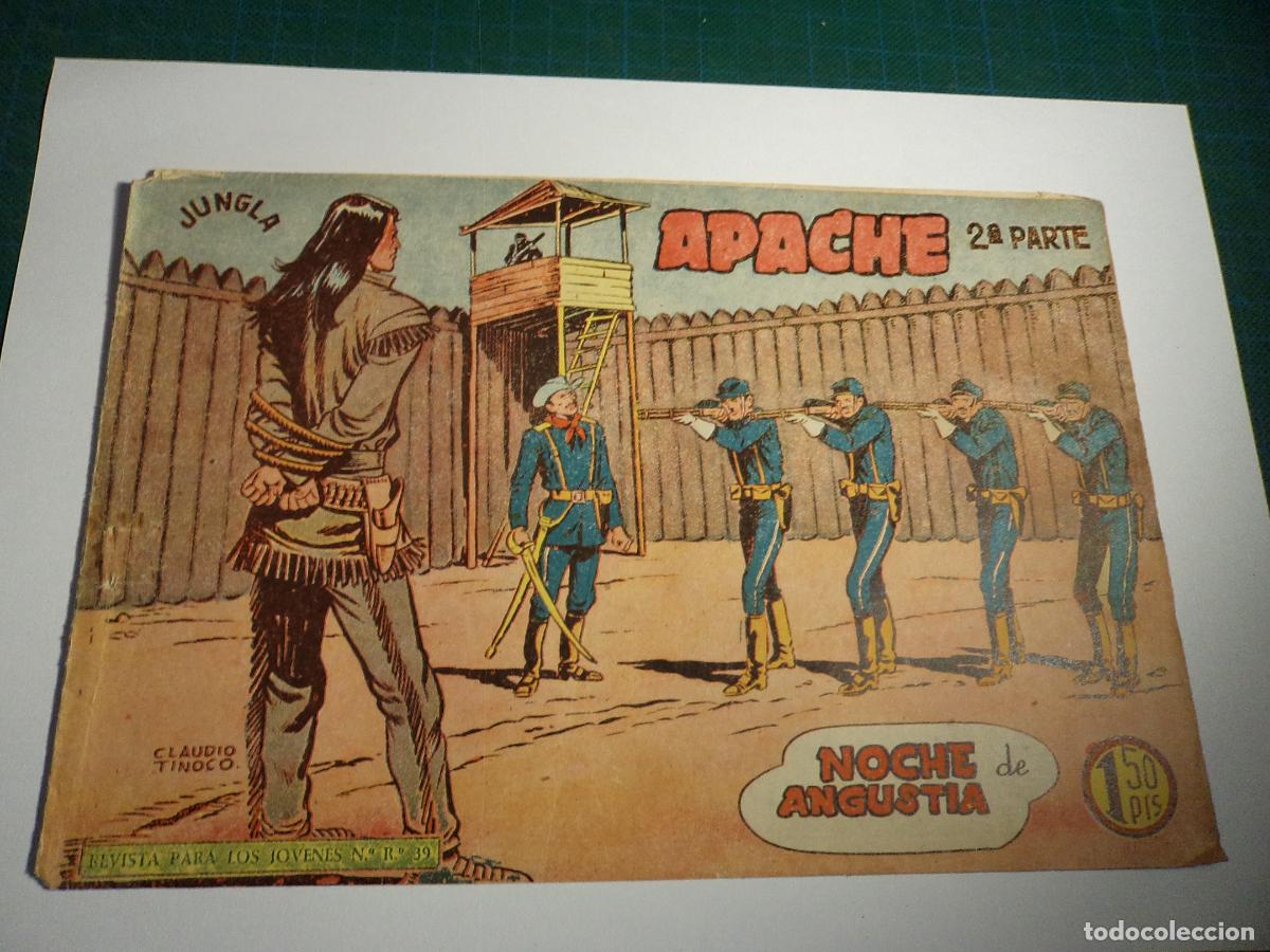 Tebeos: Apache 2&ordf; parte. N&ordm; 32. Maga. - Foto 1