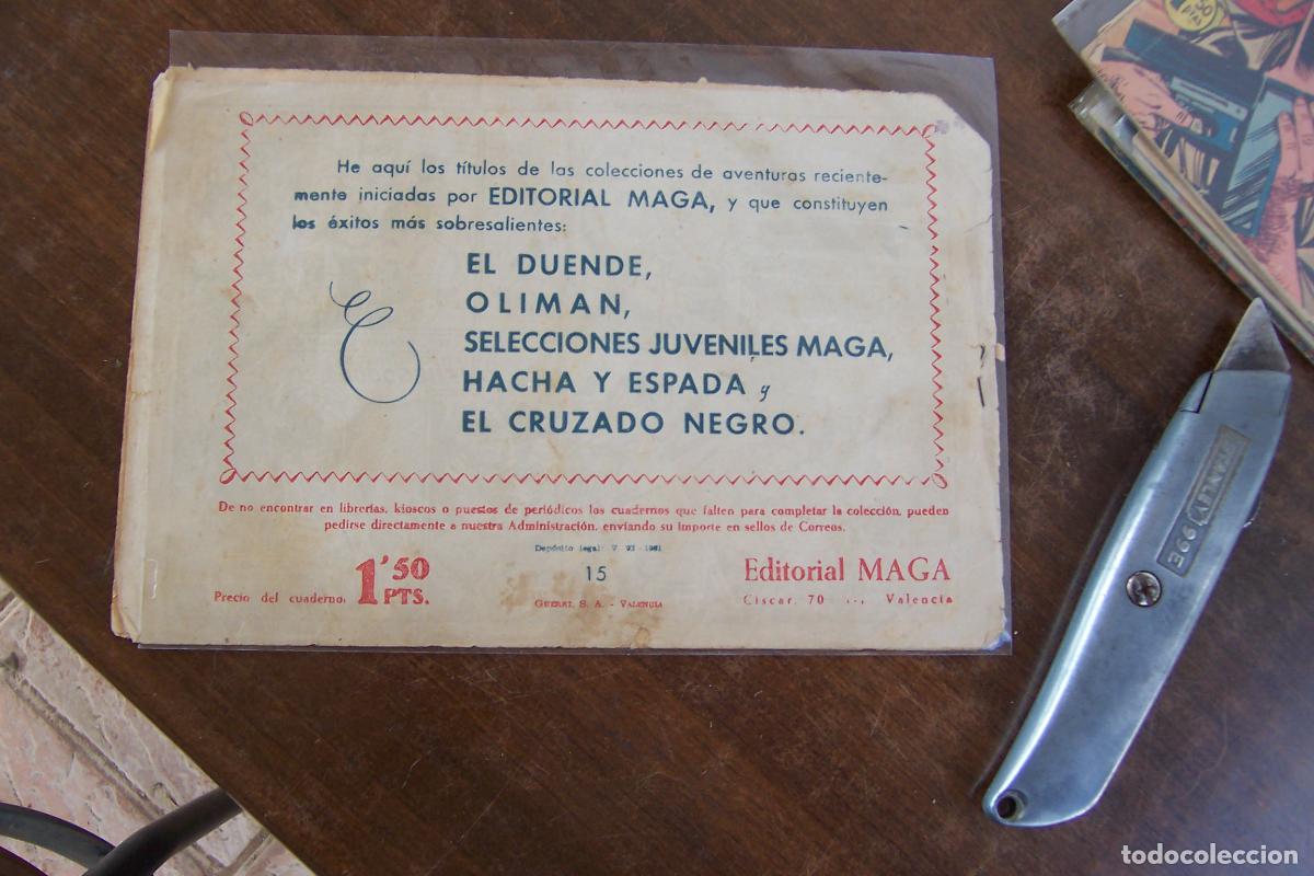 Tebeos: el duende n&ordm; 15 original - Foto 2