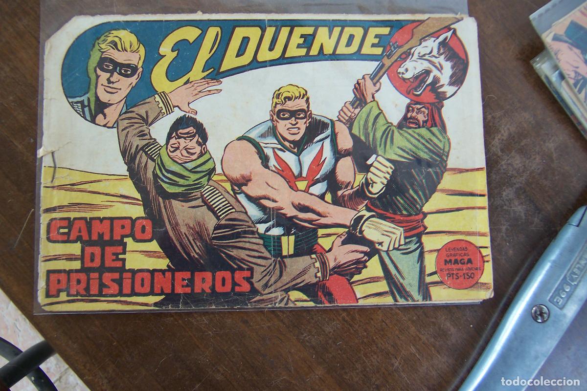 Tebeos: el duende n&ordm; 15 original - Foto 1