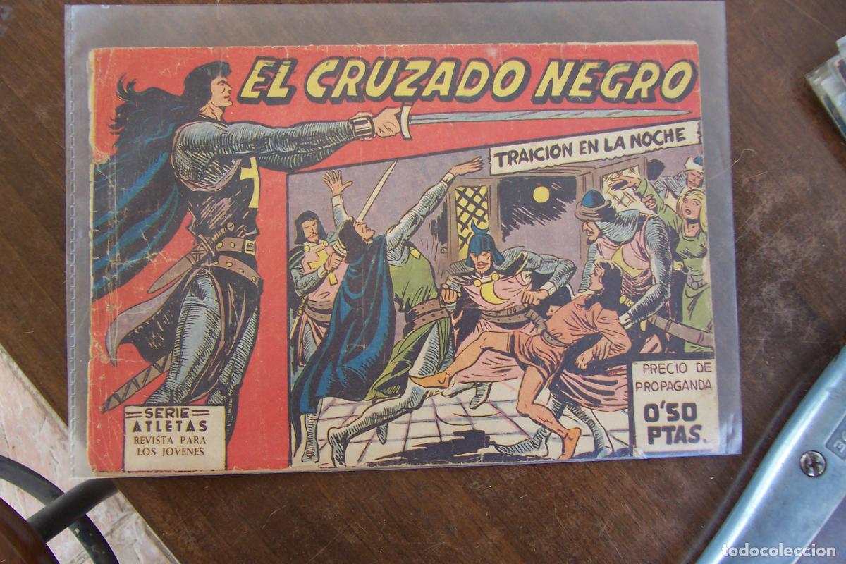 Tebeos: el cruzado negro n&ordm; 1 - Foto 1