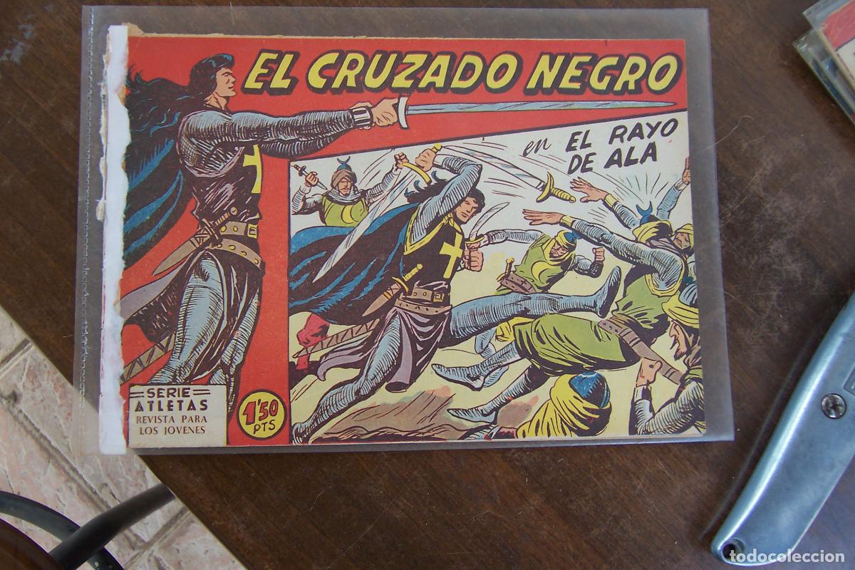 Tebeos: el cruzado negro n&ordm; 2 - Foto 1