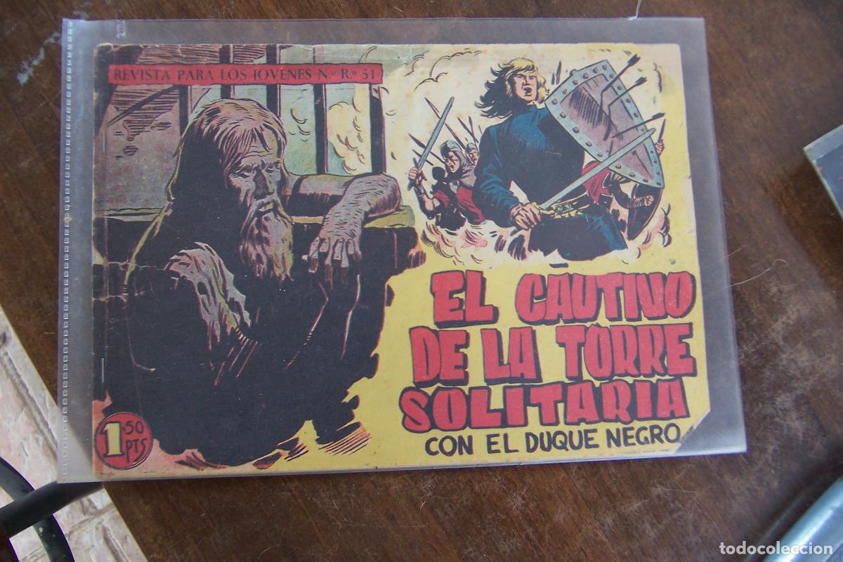 Tebeos: el duque negro n&ordm; 2 original - Foto 1