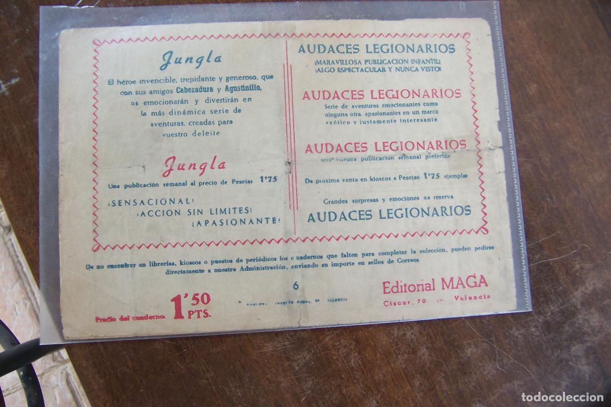 Tebeos: el duque negro n&ordm; 6 original - Foto 2