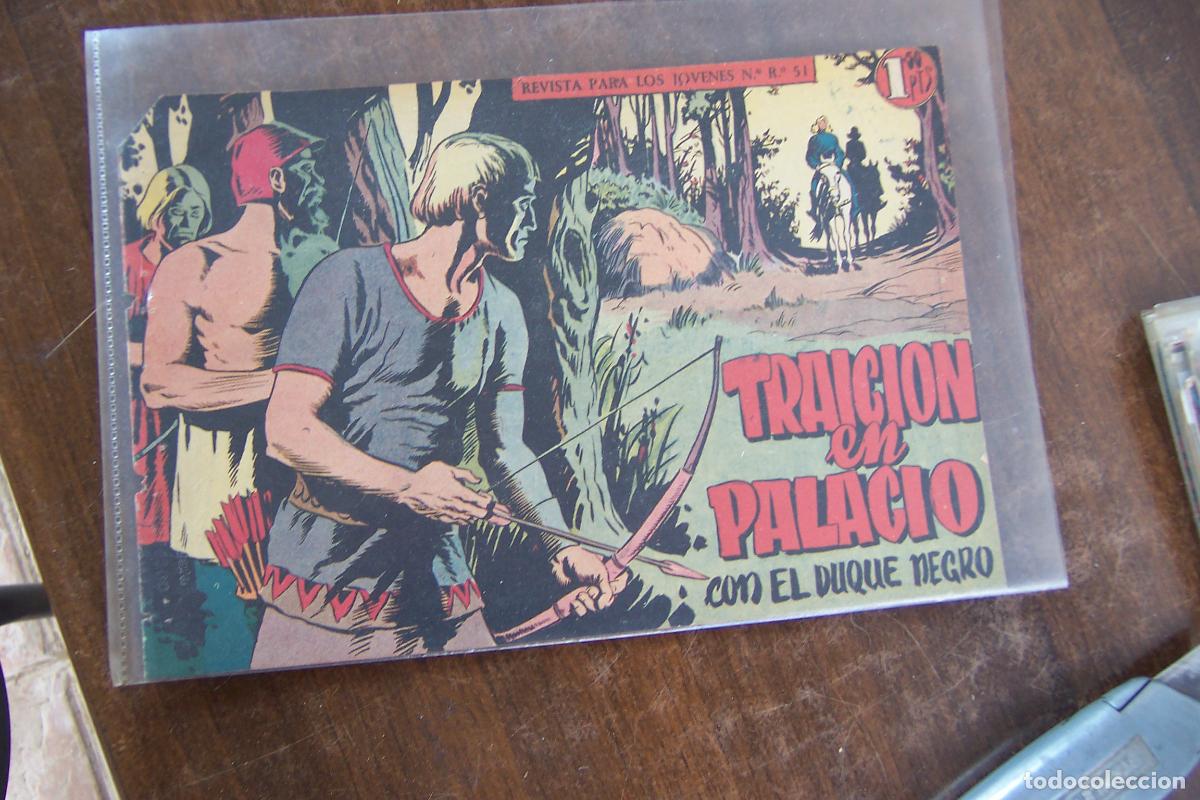 Tebeos: el duque negro n&ordm; 6 original - Foto 3