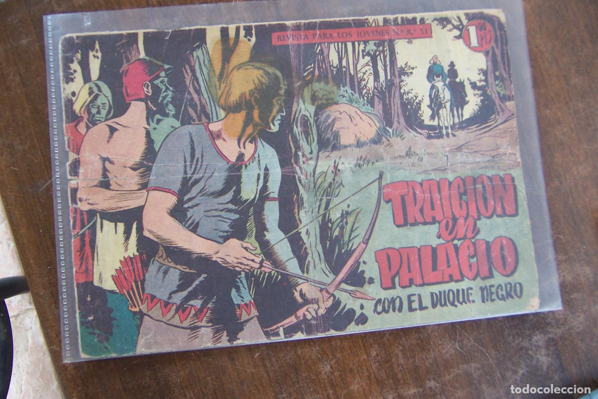 Tebeos: el duque negro n&ordm; 6 original - Foto 1