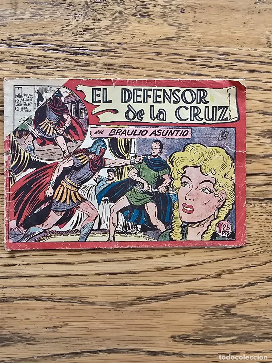 Tebeos: El Defensor de la cruz n&deg; 8 (Maga 1956) - Foto 1