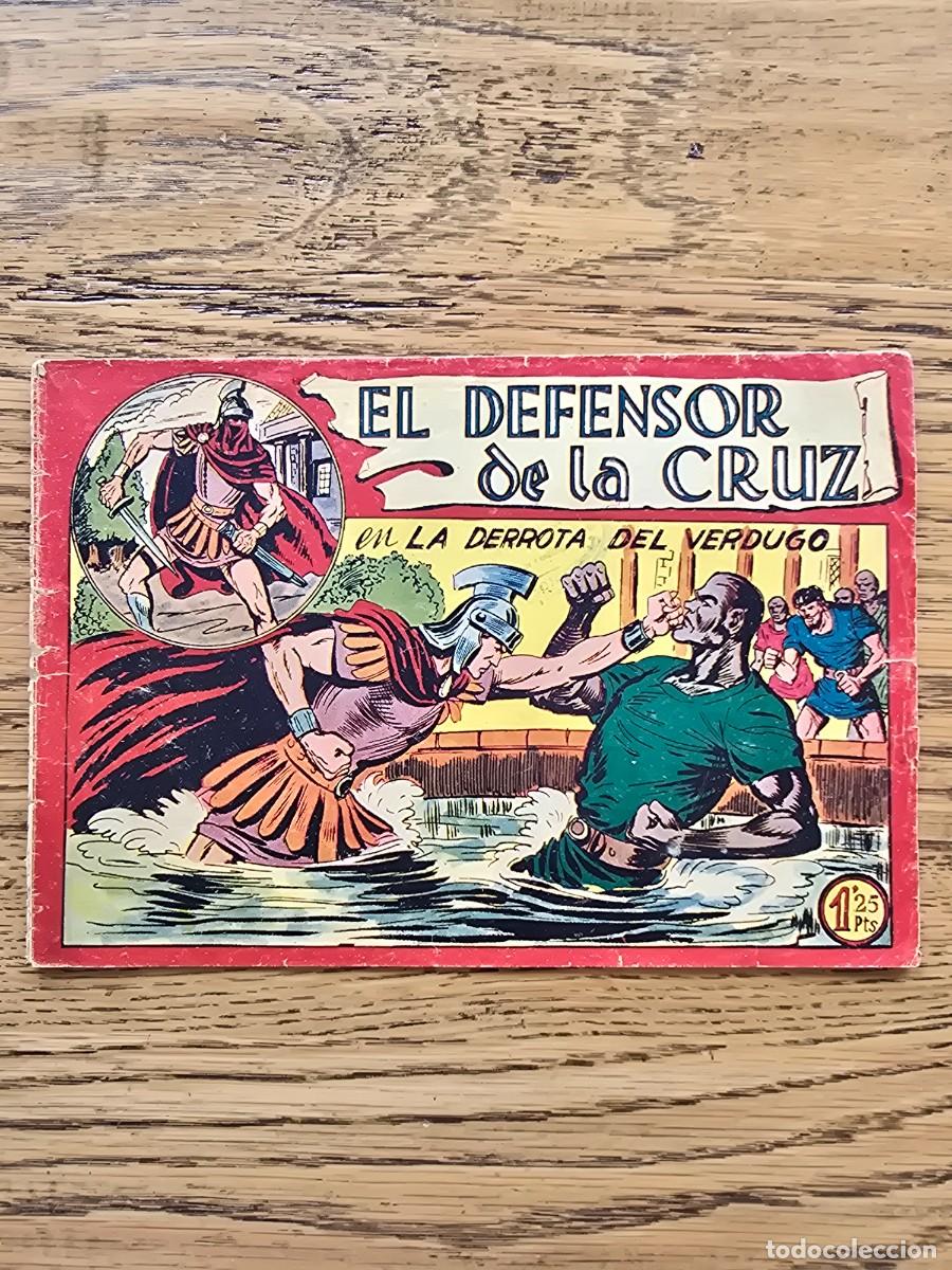 Tebeos: El Defensor de la cruz n&deg; 12 (Maga 1956) - Foto 1