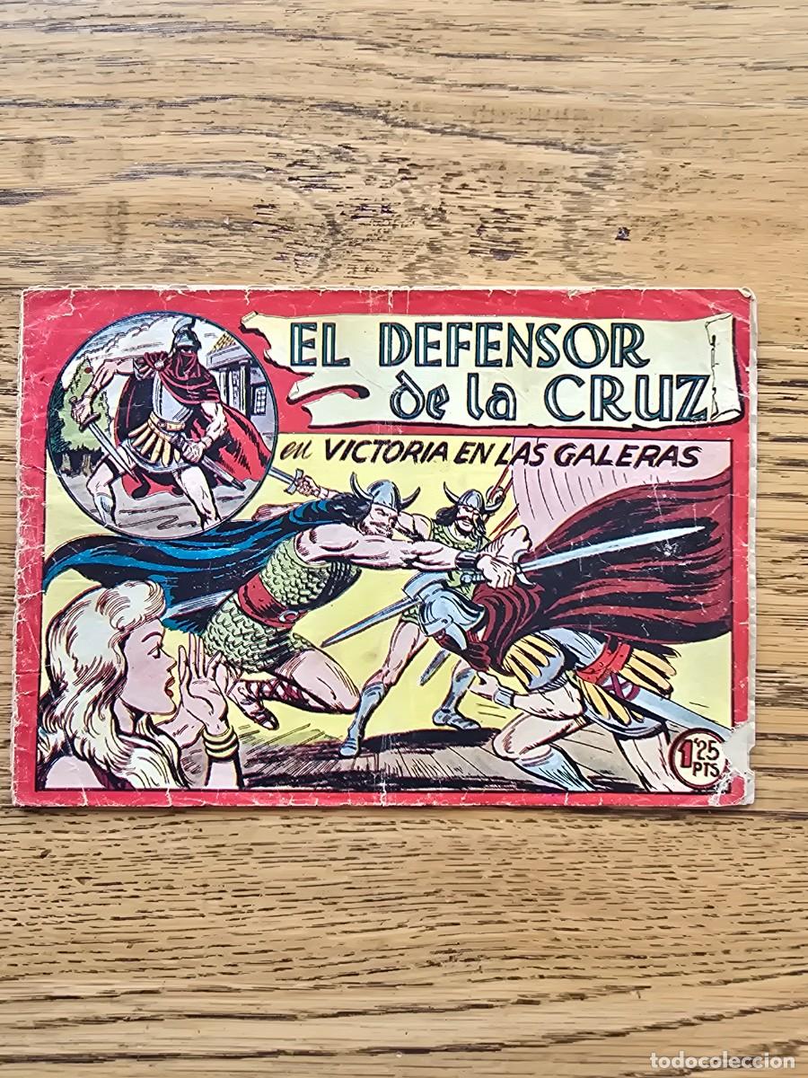 Tebeos: El Defensor de la cruz n&deg; 14 (Maga 1956) - Foto 1