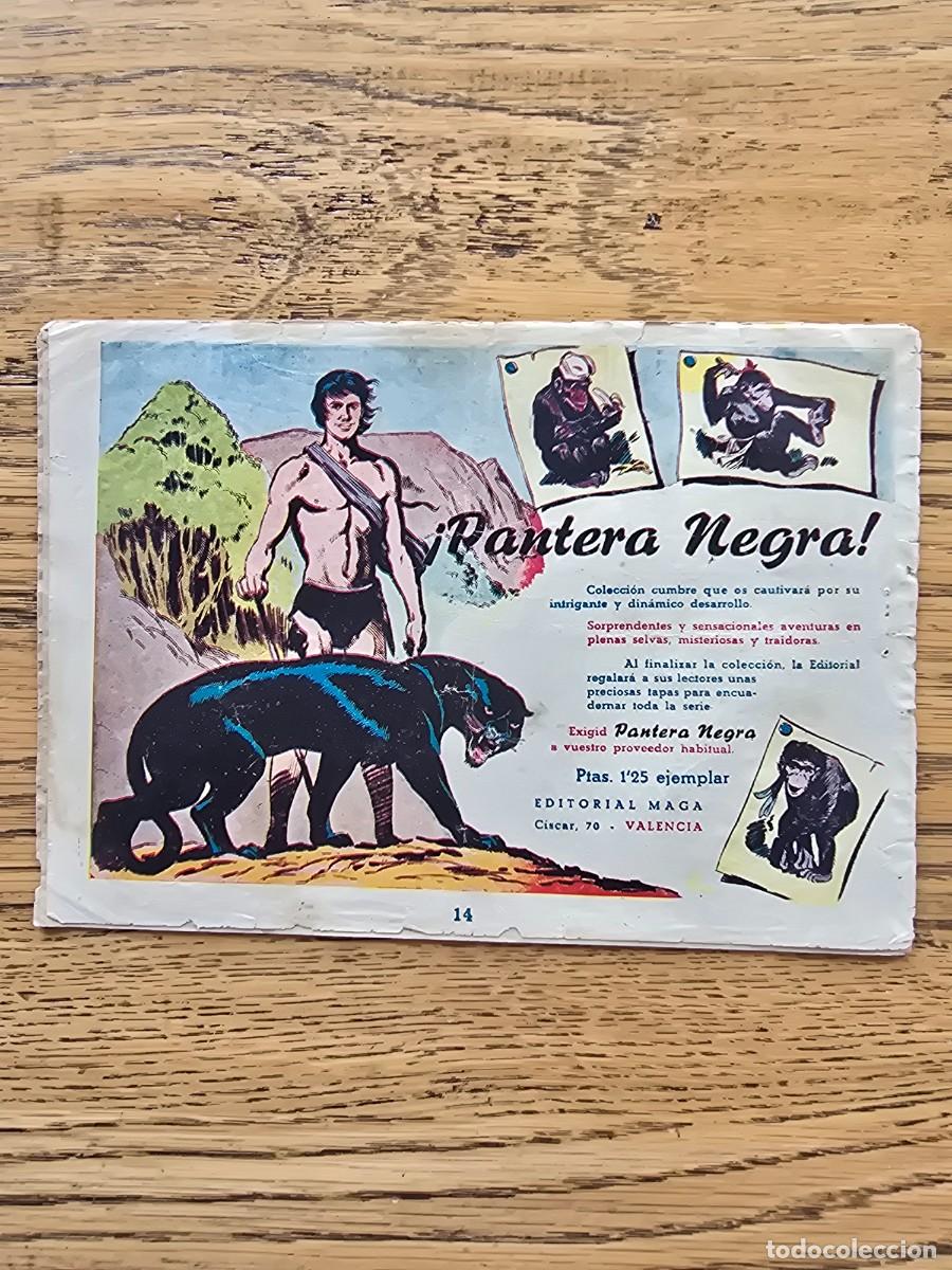 Tebeos: El Defensor de la cruz n&deg; 14 (Maga 1956) - Foto 3