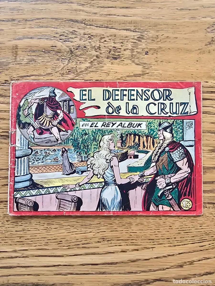 Tebeos: El Defensor de la cruz n&deg; 15 (Maga 1956) - Foto 1