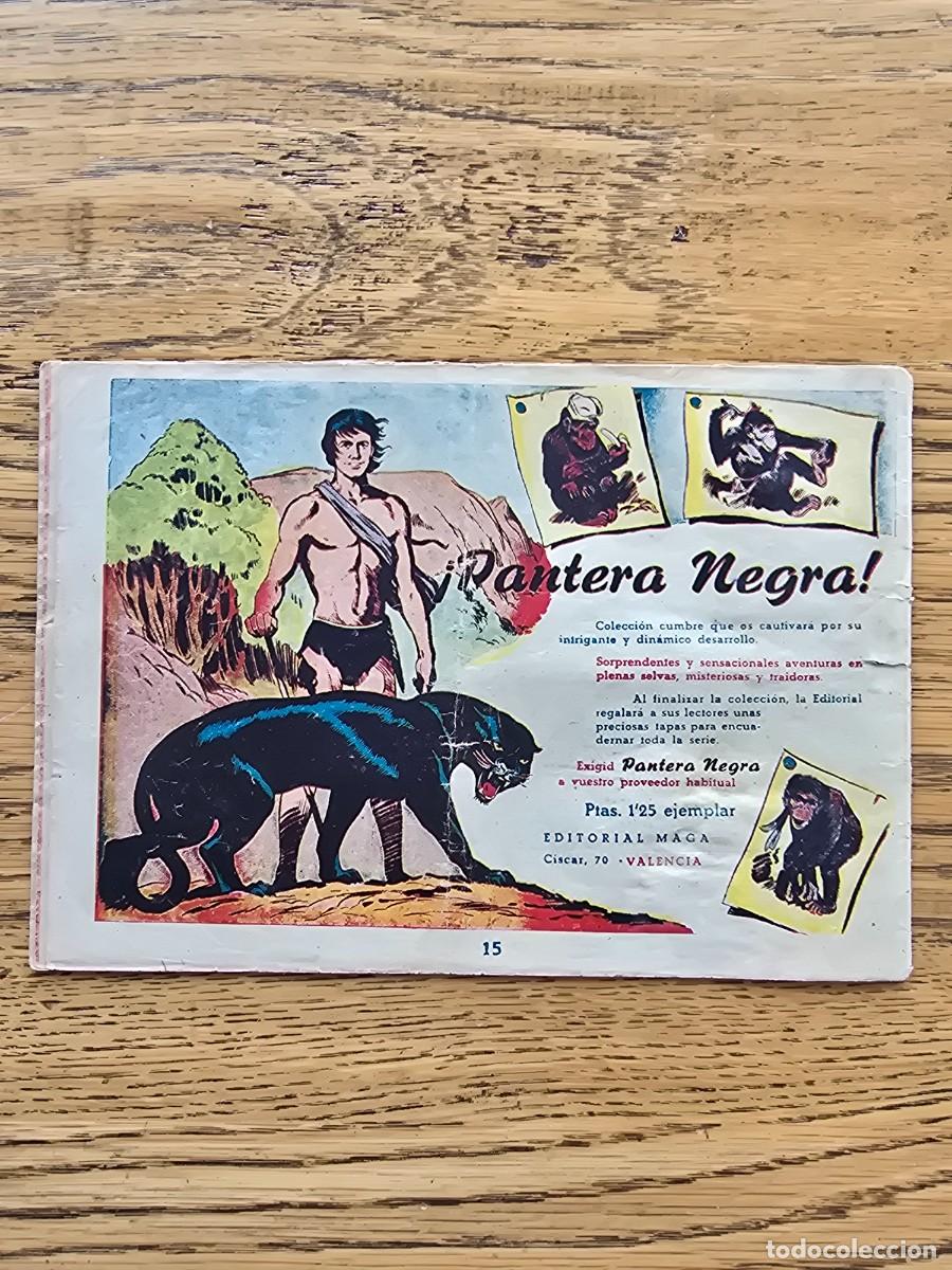 Tebeos: El Defensor de la cruz n&deg; 15 (Maga 1956) - Foto 2