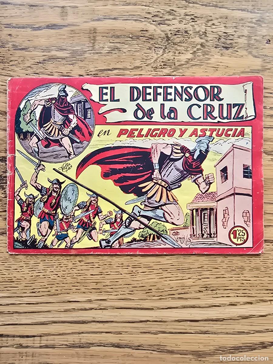 Tebeos: El Defensor de la cruz n&deg; 16 (Maga 1956) - Foto 1