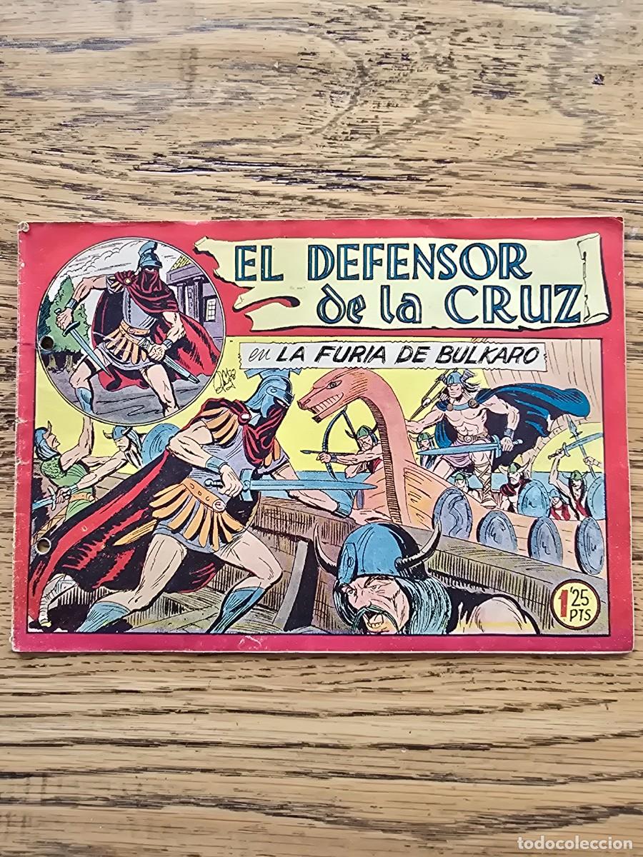 Tebeos: El Defensor de la cruz n&deg; 19 (Maga 1956) - Foto 1