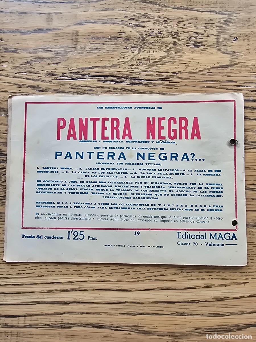 Tebeos: El Defensor de la cruz n&deg; 19 (Maga 1956) - Foto 2