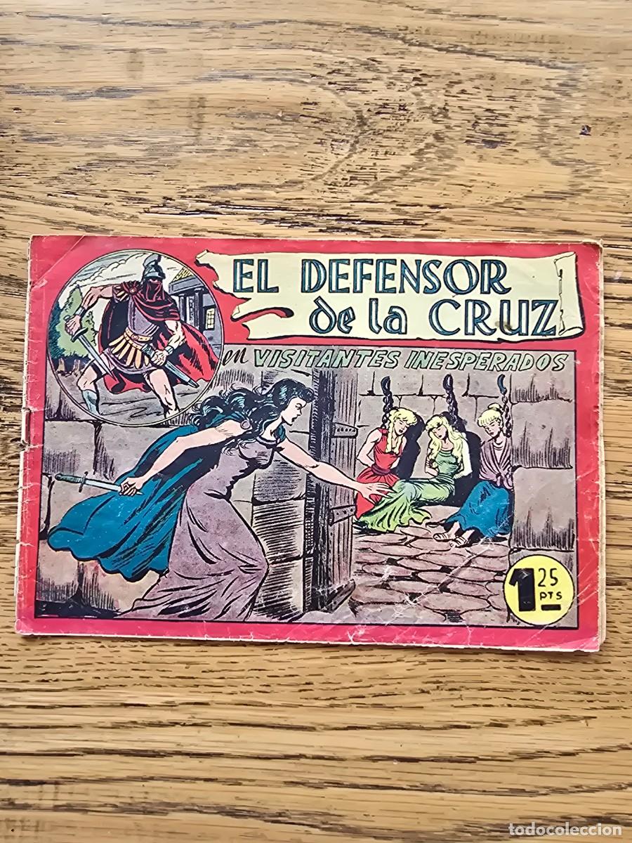 Tebeos: El Defensor de la cruz n&deg; 22 (Maga 1956) - Foto 1