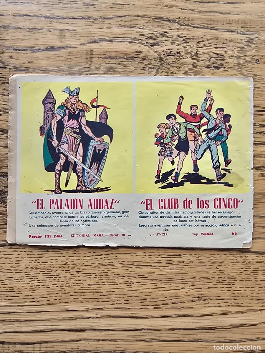 Tebeos: El Defensor de la cruz n&deg; 22 (Maga 1956) - Foto 2