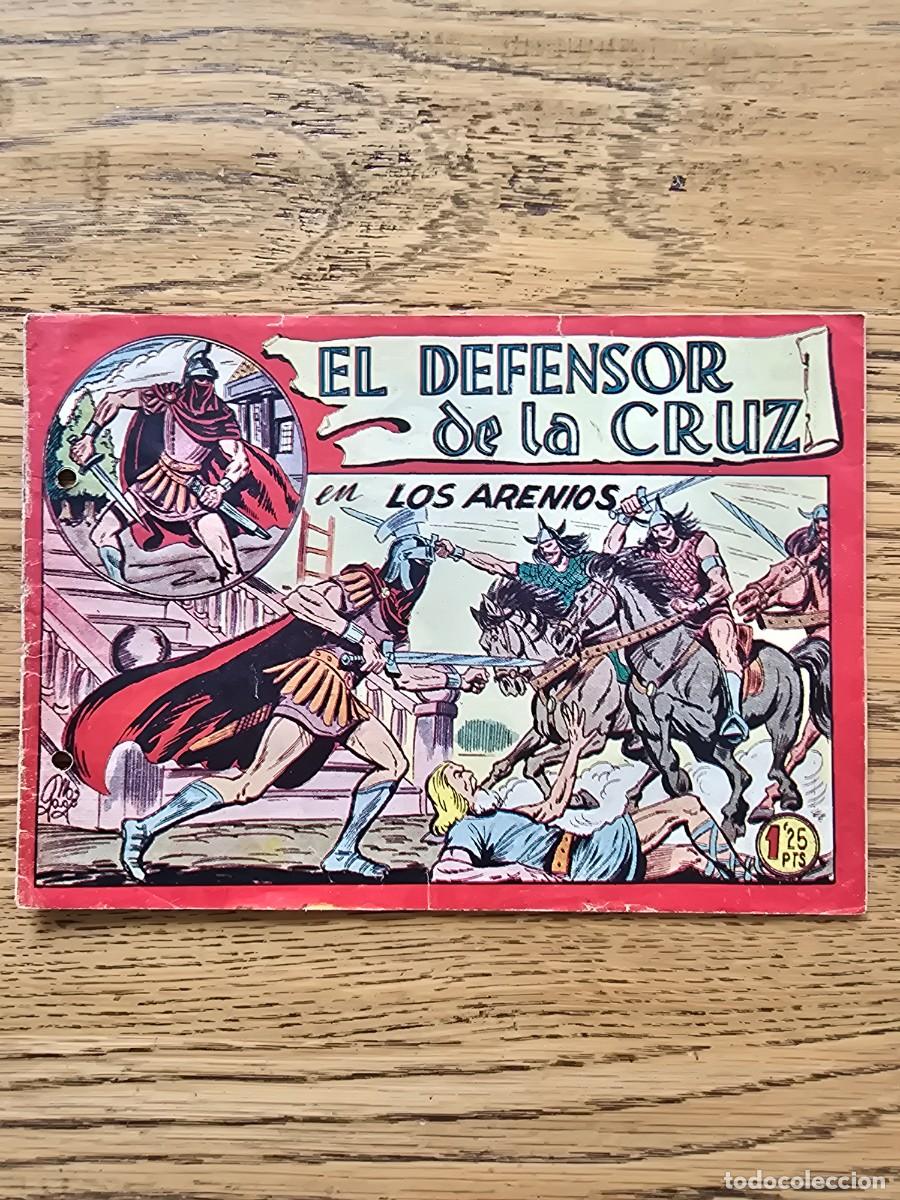 Tebeos: El Defensor de la cruz n&deg; 24 (Maga 1956) - Foto 1