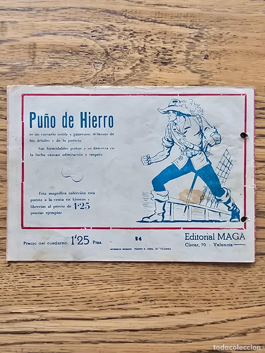 Tebeos: El Defensor de la cruz n&deg; 24 (Maga 1956) - Foto 2