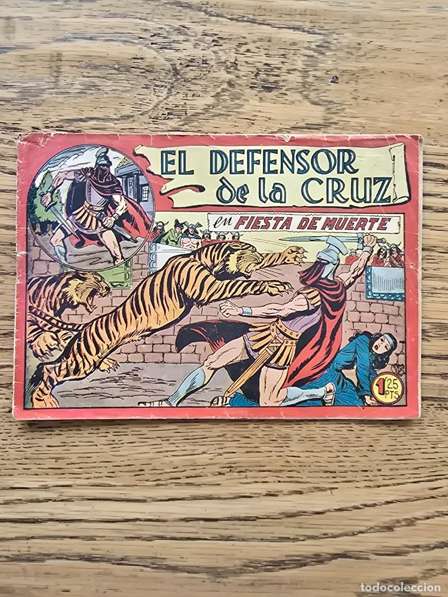 Tebeos: El Defensor de la cruz n&deg; 26(Maga 1956) - Foto 1