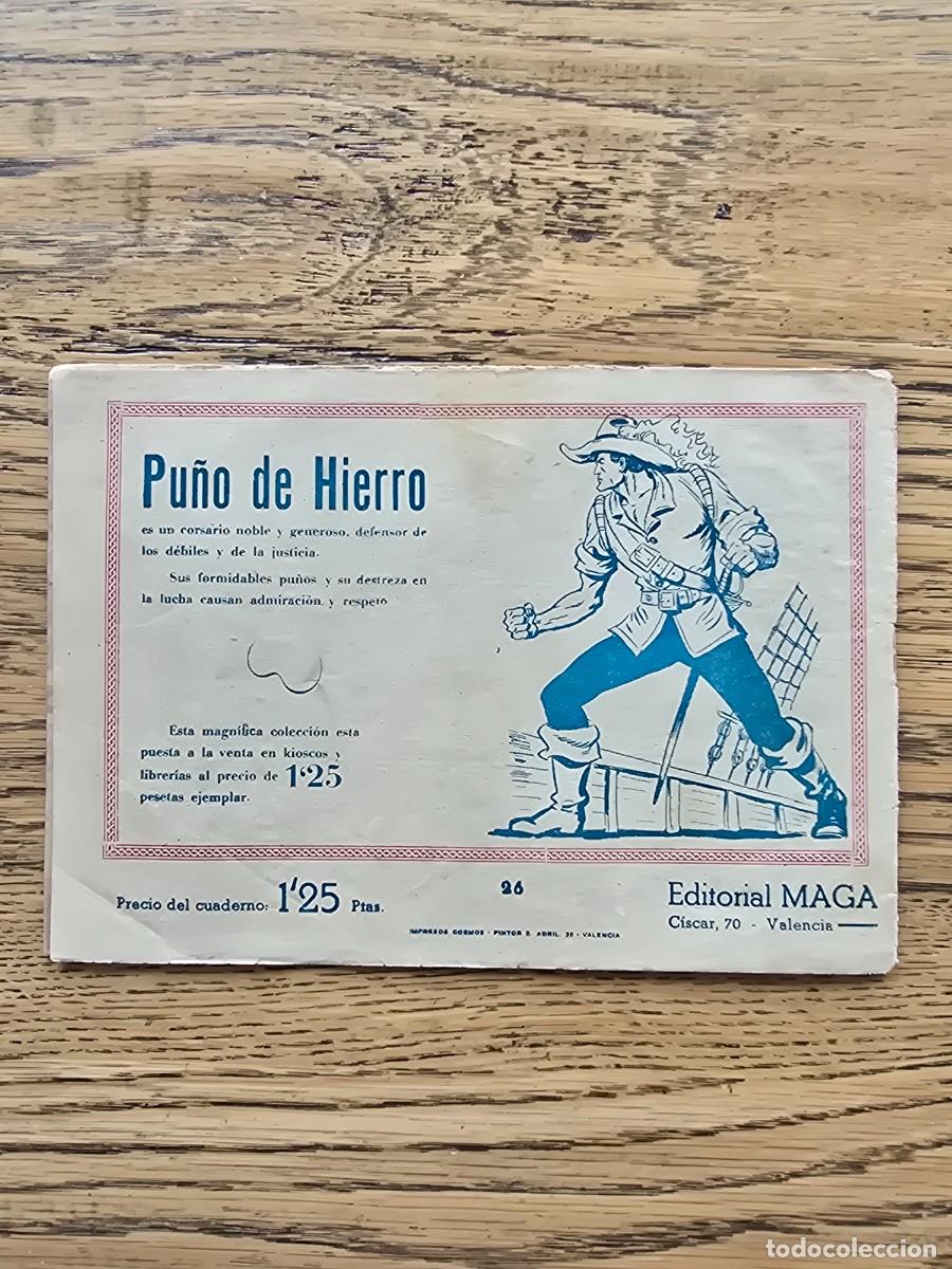 Tebeos: El Defensor de la cruz n&deg; 26(Maga 1956) - Foto 2